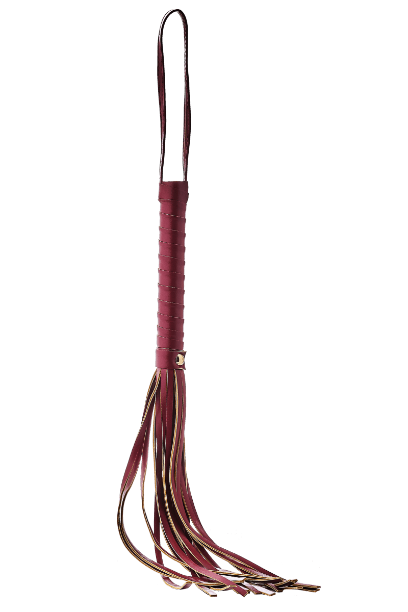 Blaze Elite Red Flogger
