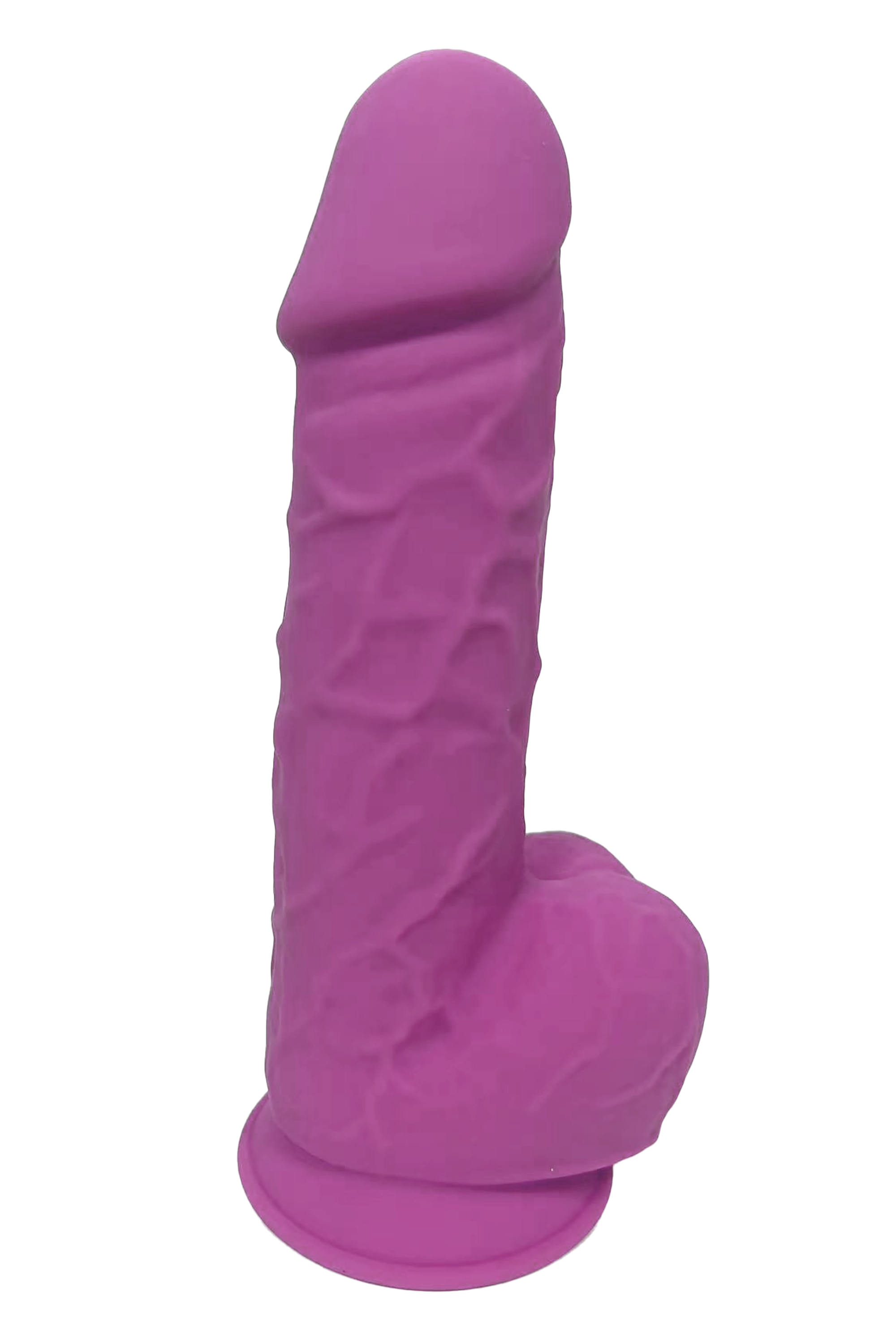 Real Love Dildo 8.5” Lila – Dubbel Densitet