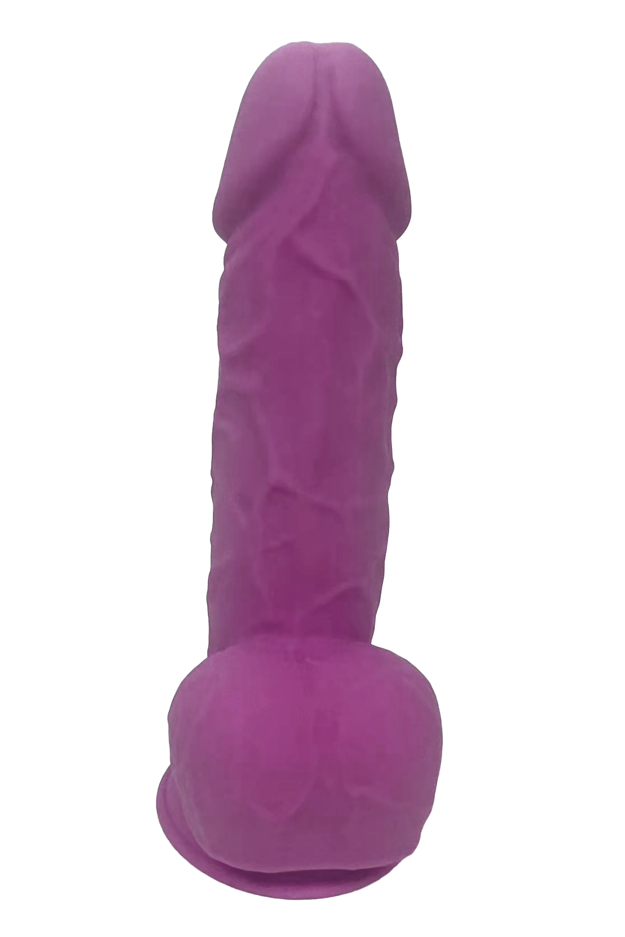 Real Love Dildo 8.5” Lila – Dubbel Densitet