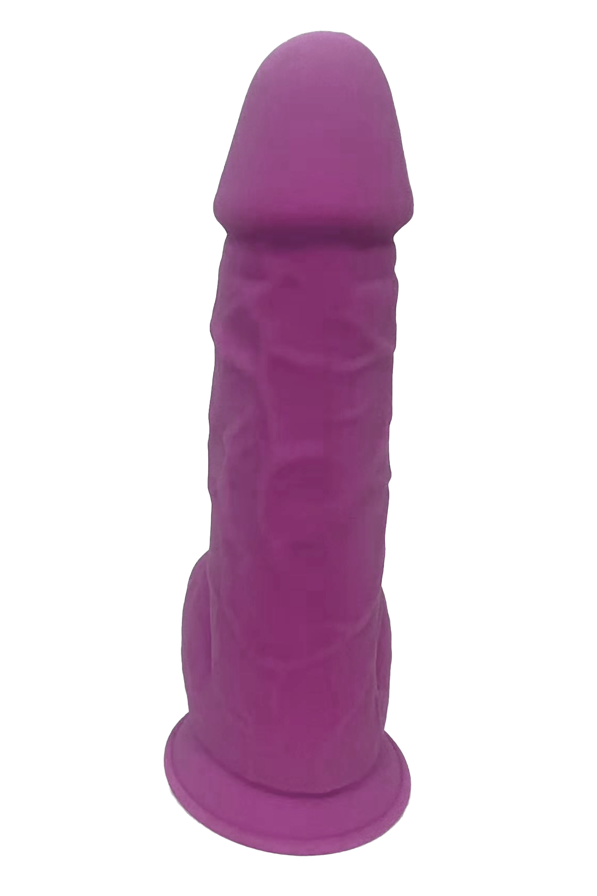 Real Love Dildo 8.5” Lila – Dubbel Densitet