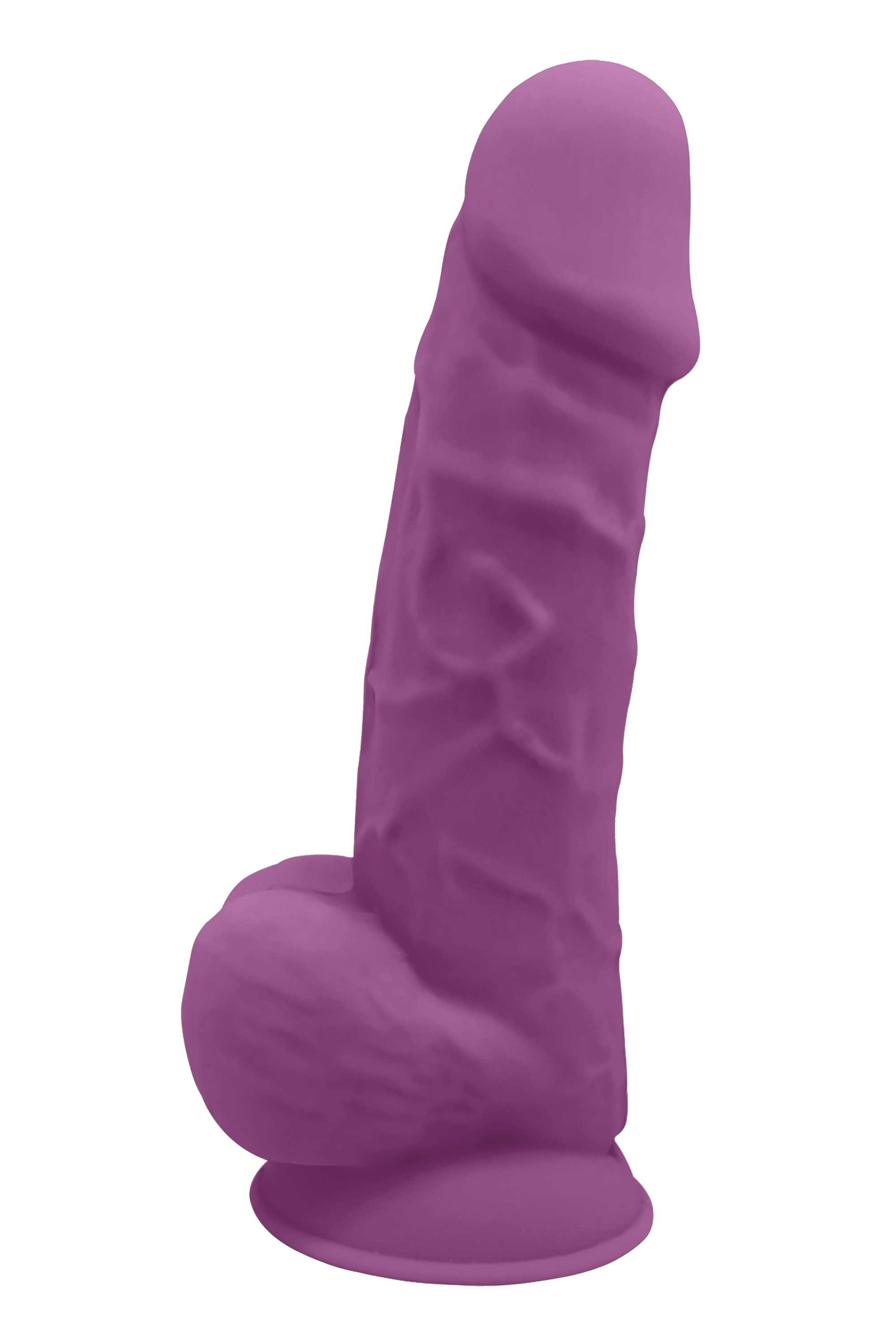 Real Love Dildo 8.5” Lila – Dubbel Densitet