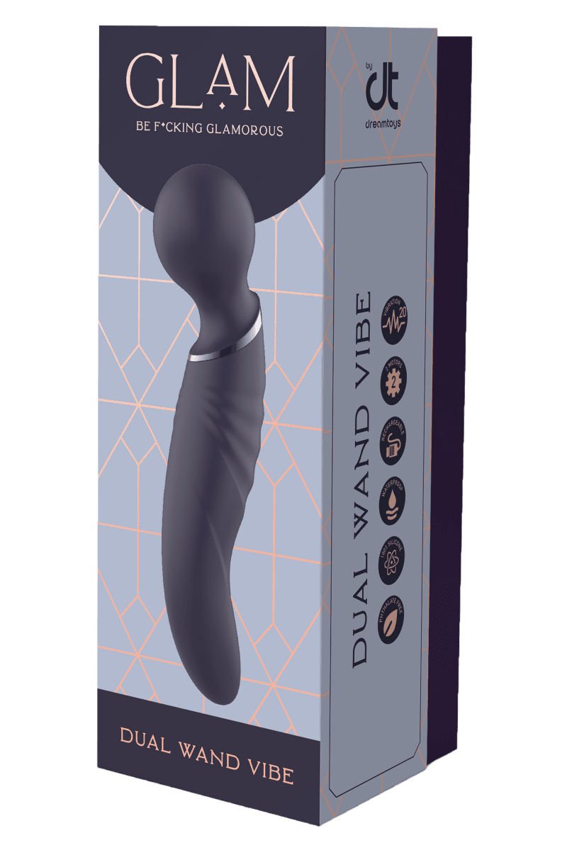 Glam Dual Wand Vibe