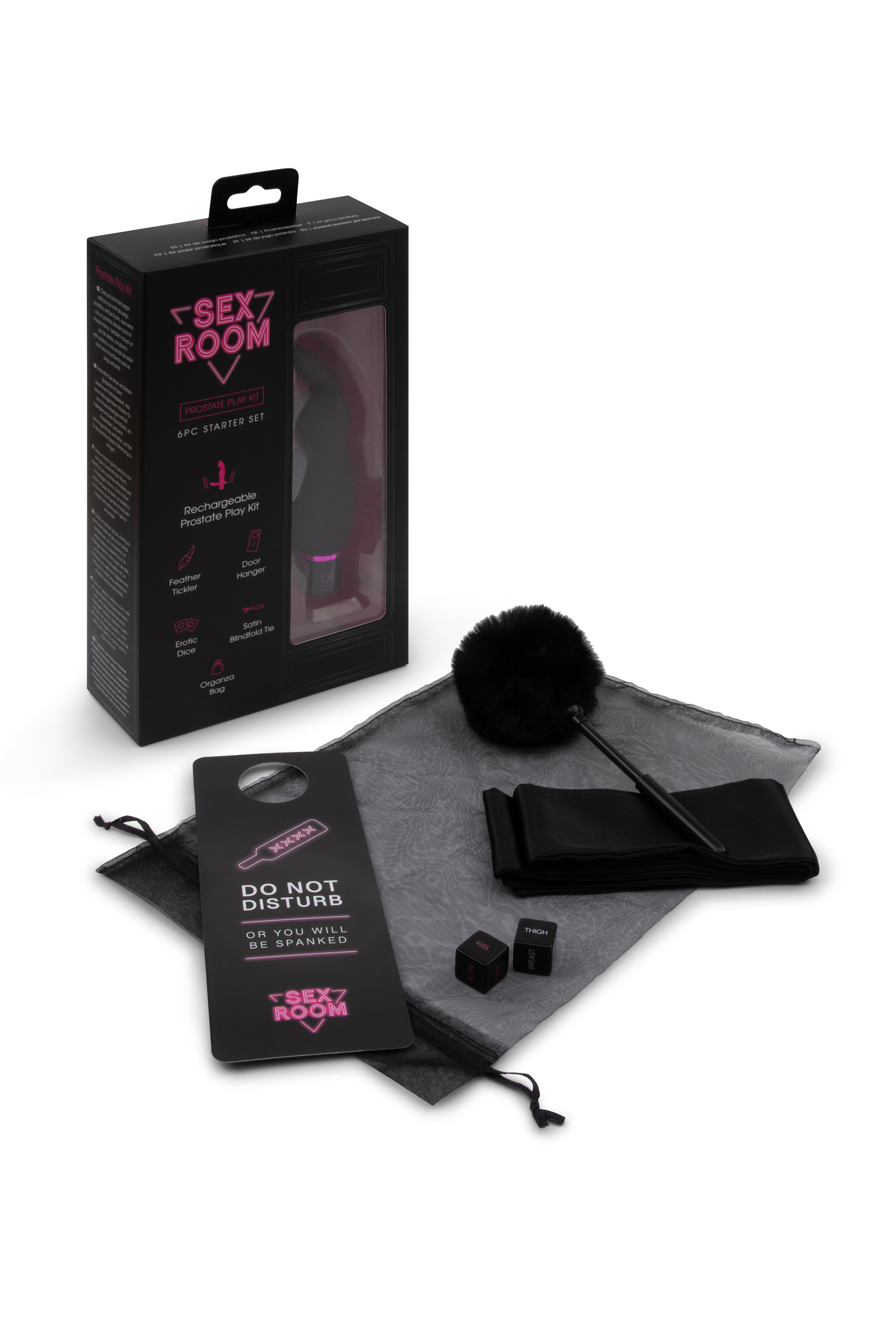 Raunchy Kit – Komplett Sensuellt Set