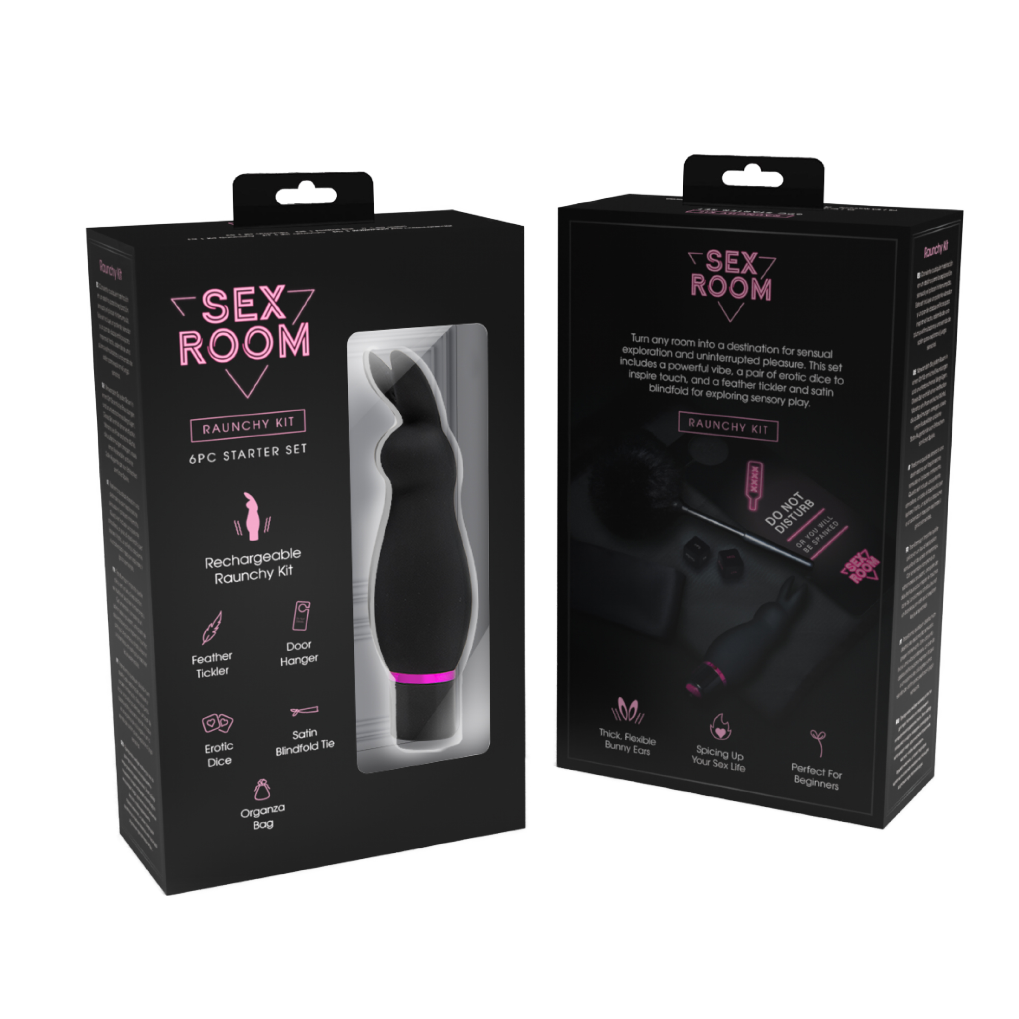 Raunchy Kit – Komplett Sensuellt Set