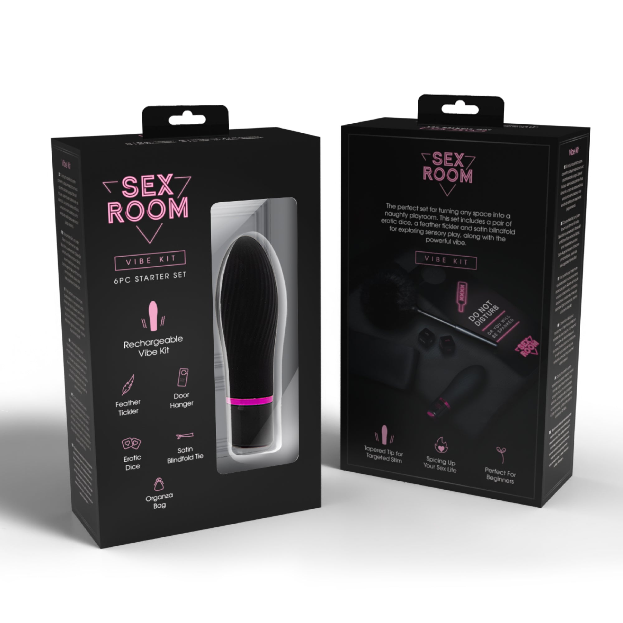 Sex Room Vibe Kit – Komplett Startset
