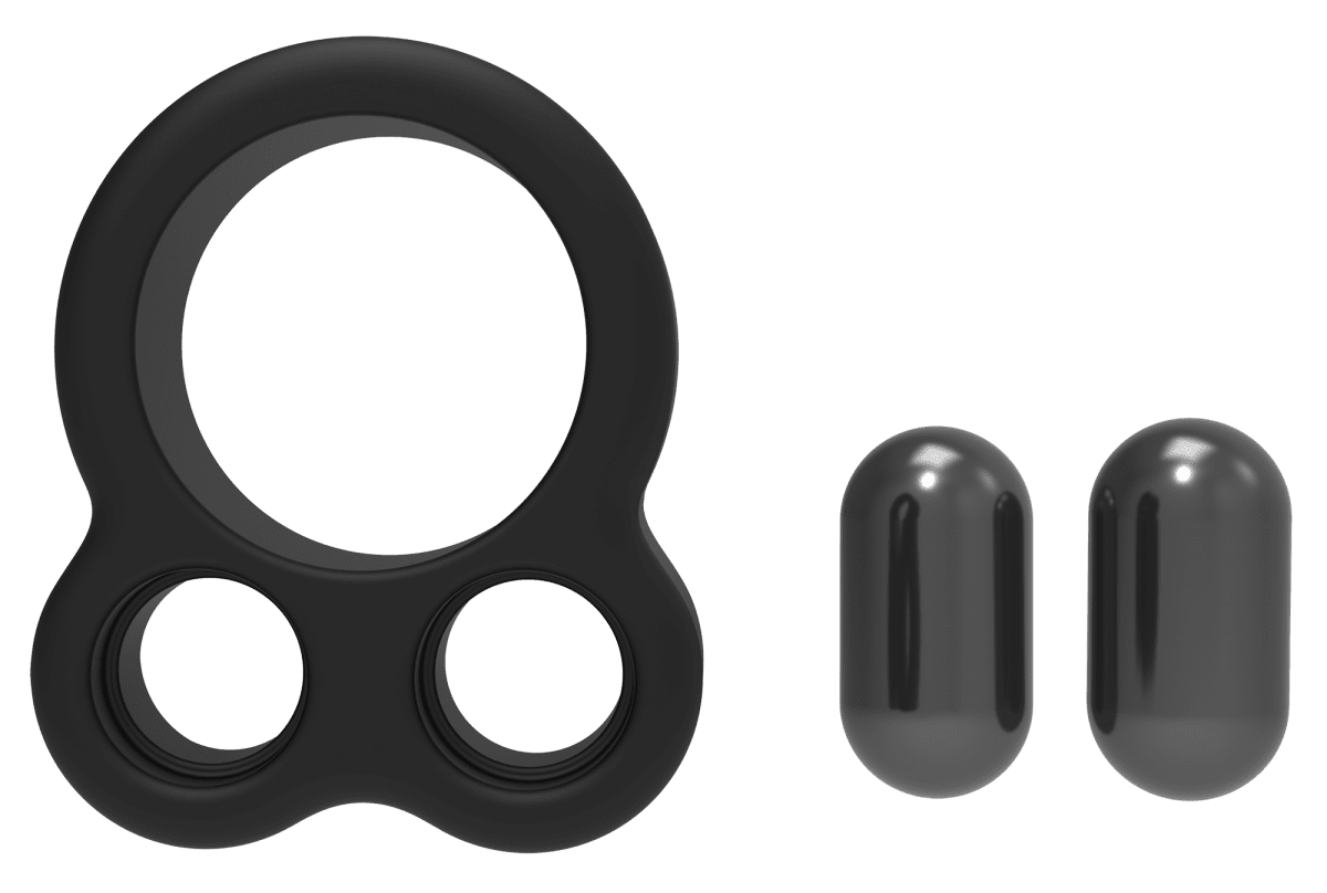 Ramrod Kukring Med Tyngd