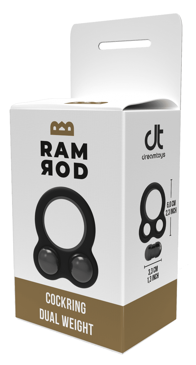 Ramrod Kukring Med Tyngd