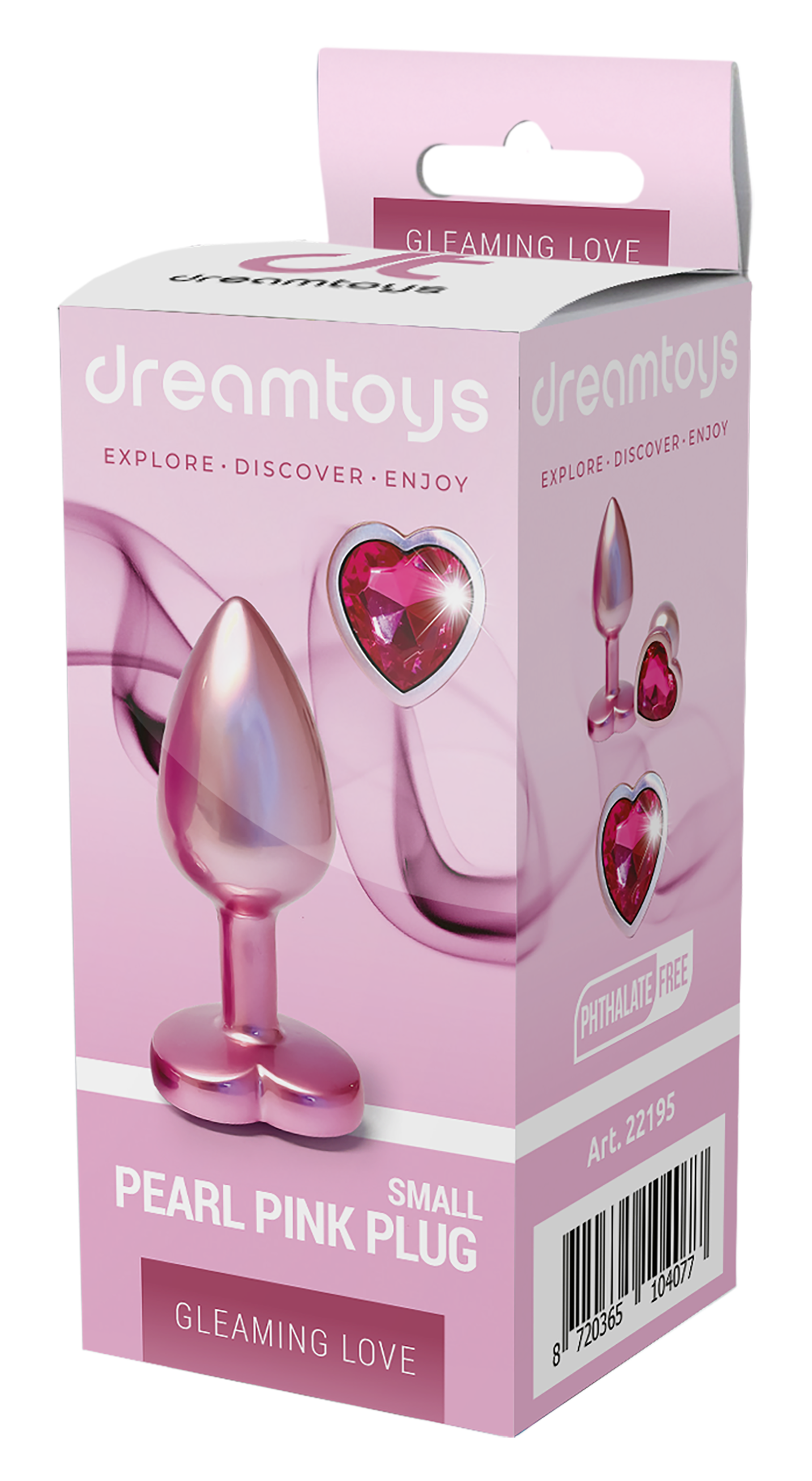 Pearl Plug Pink – Small