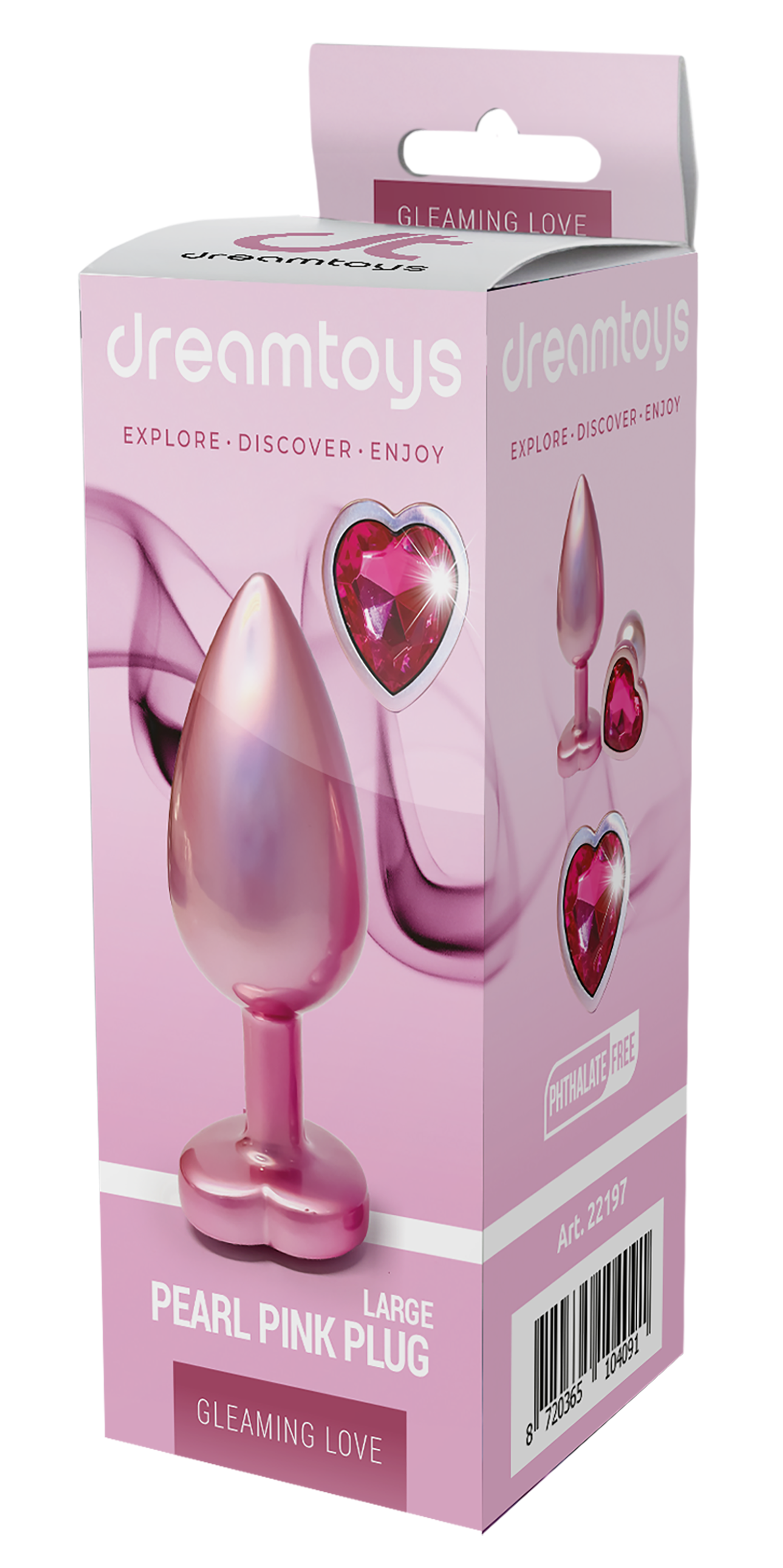 Pearl Plug Pink – Large