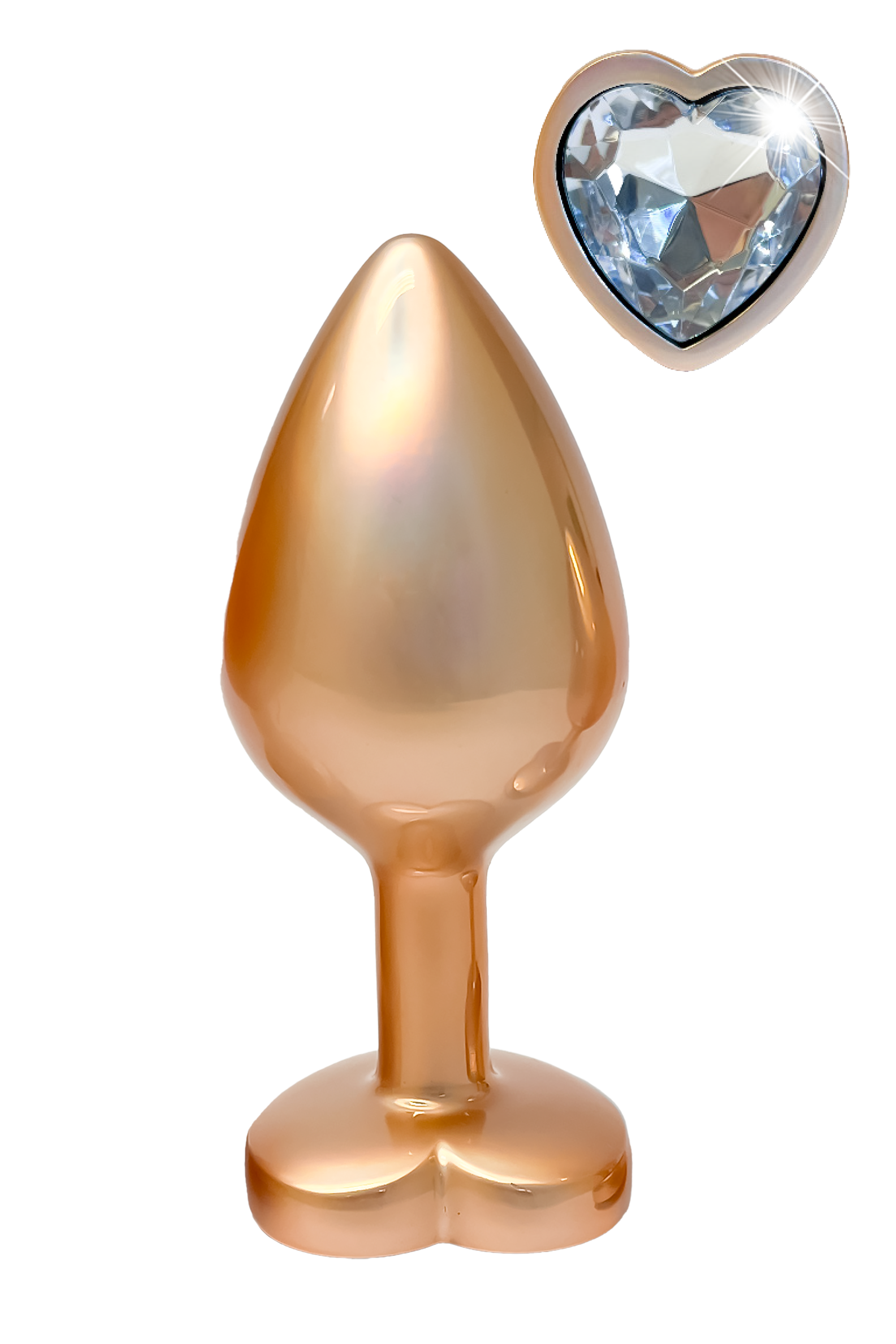Pearl Plug Gold – Medium