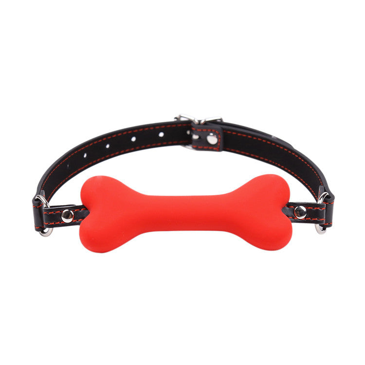 Red Bone Ball Gag