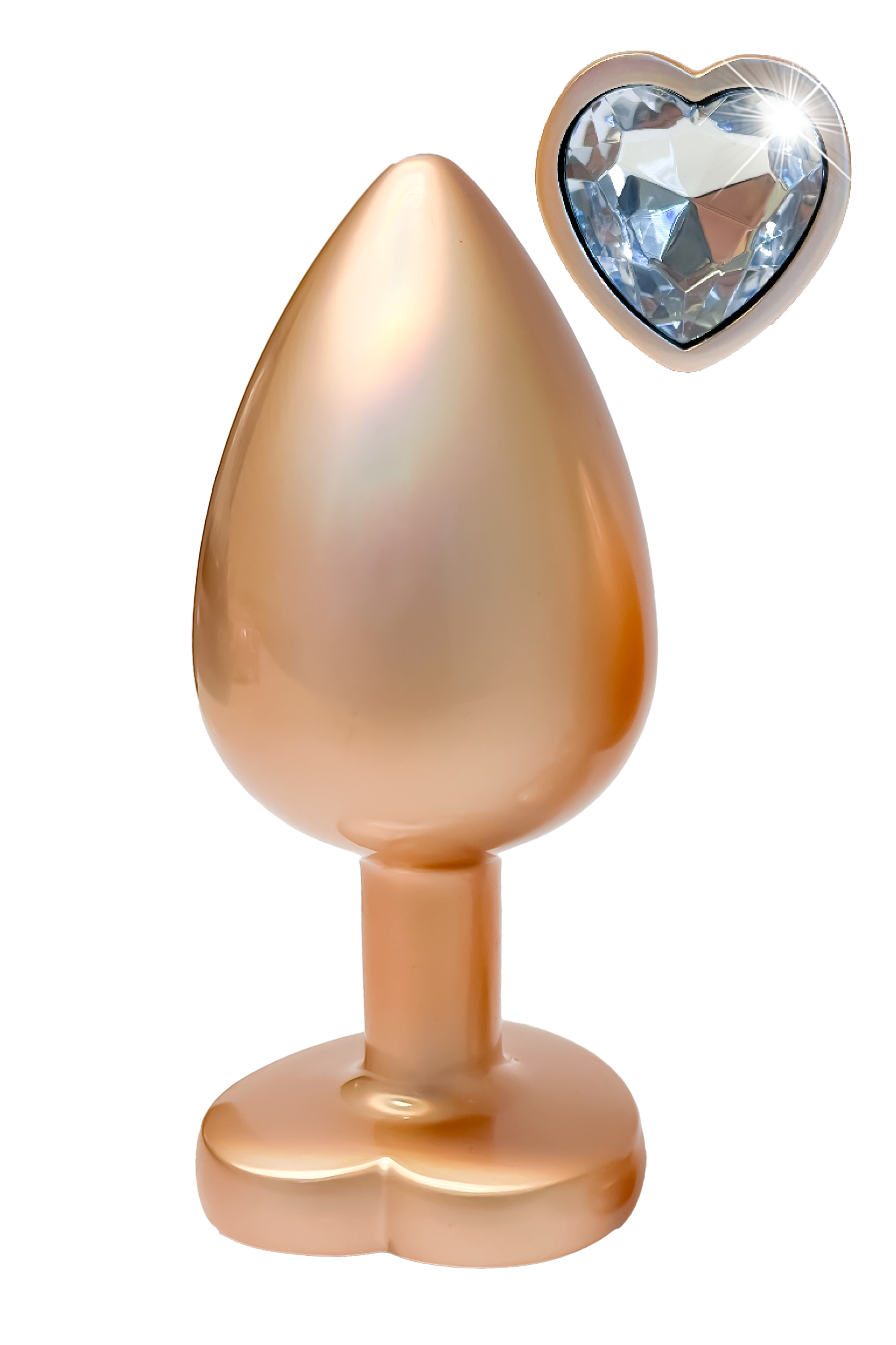 Pearl Plug Gold – Large