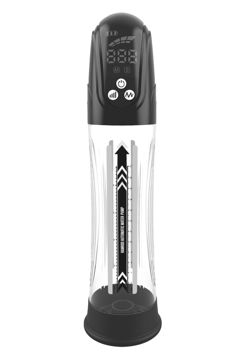 Automatisk Penispump med Display