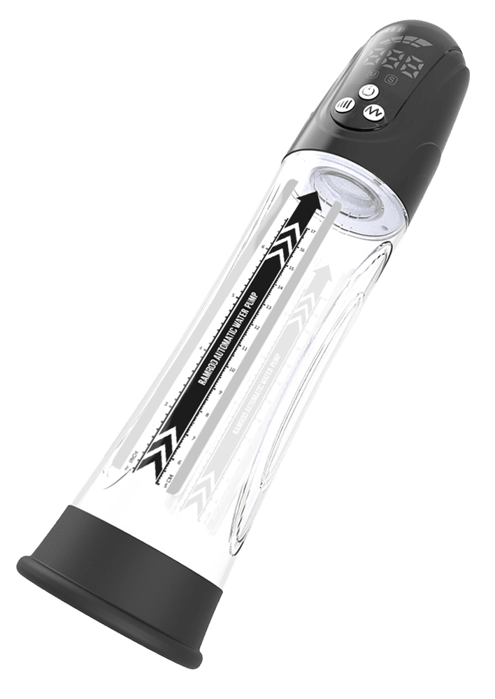 Automatisk Penispump med Display