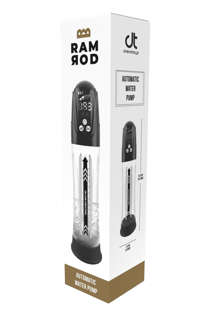 Automatisk Penispump med Display