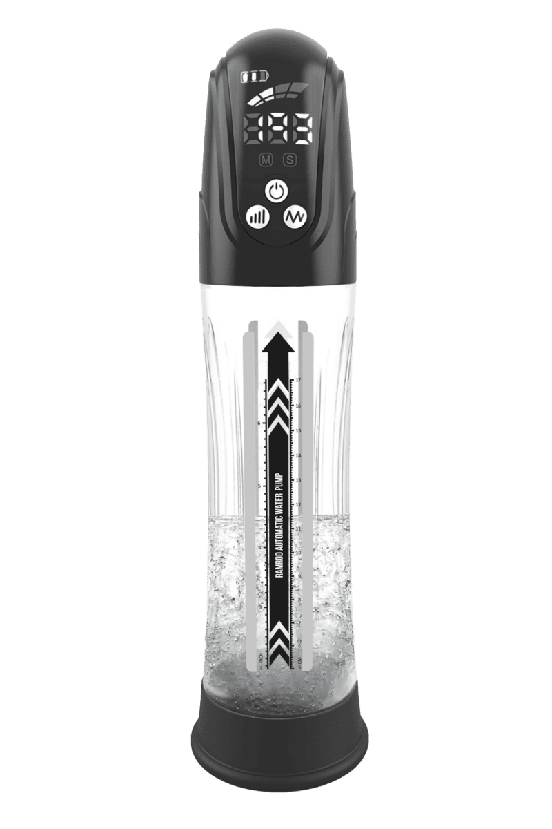 Automatisk Penispump med Display