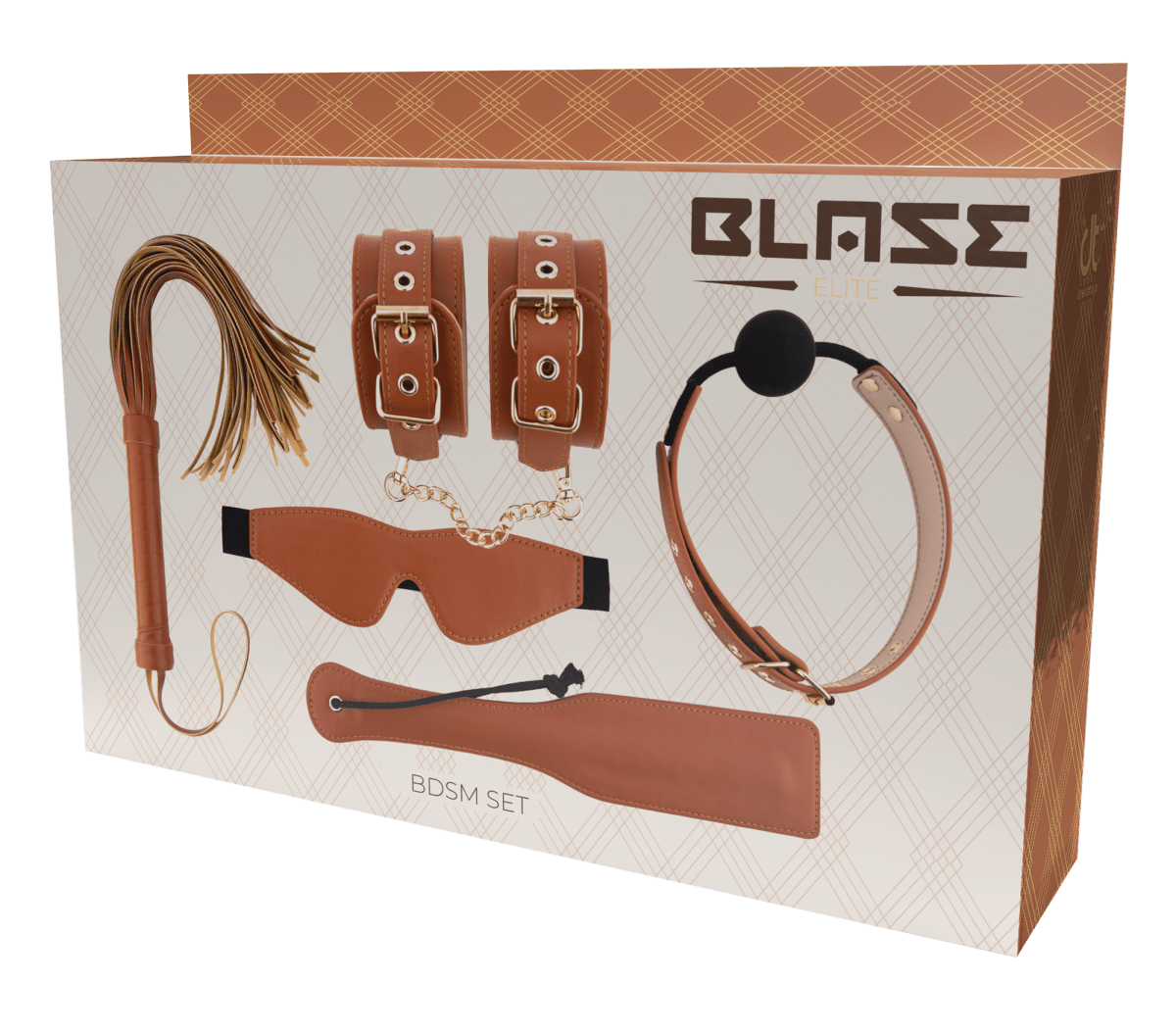 BDSM-setti Vegaaninen nahkakonjakki