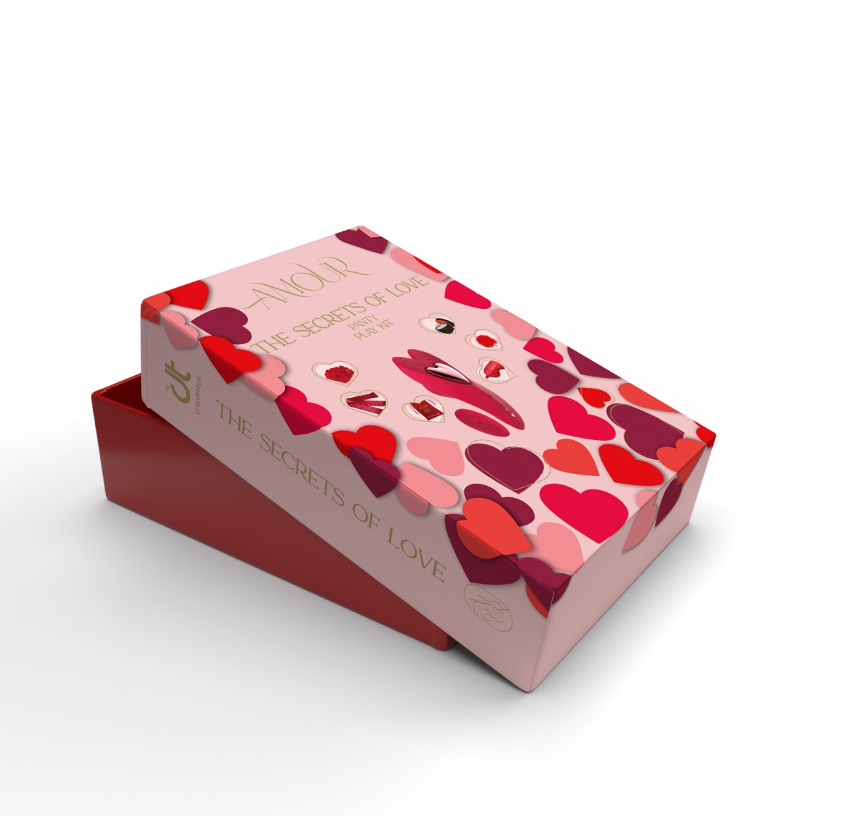 The Secrets Of Love Panty Play Kit