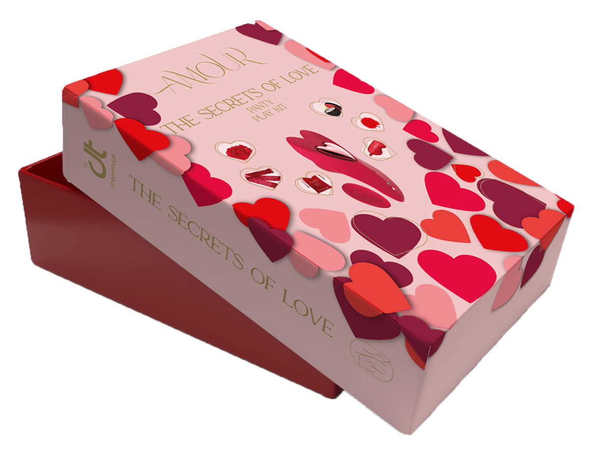 The Secrets Of Love Panty Play Kit