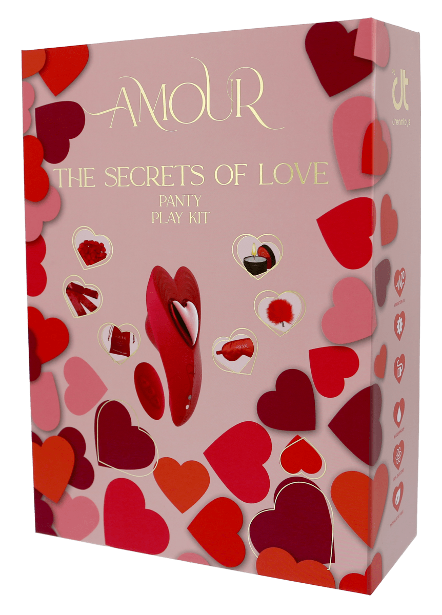 The Secrets Of Love Panty Play Kit