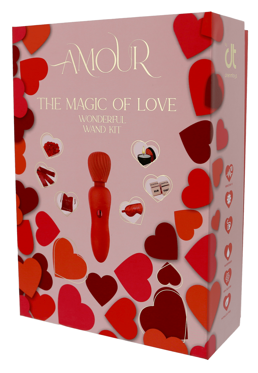 The Magic Of Love Wonderful Wand Kit