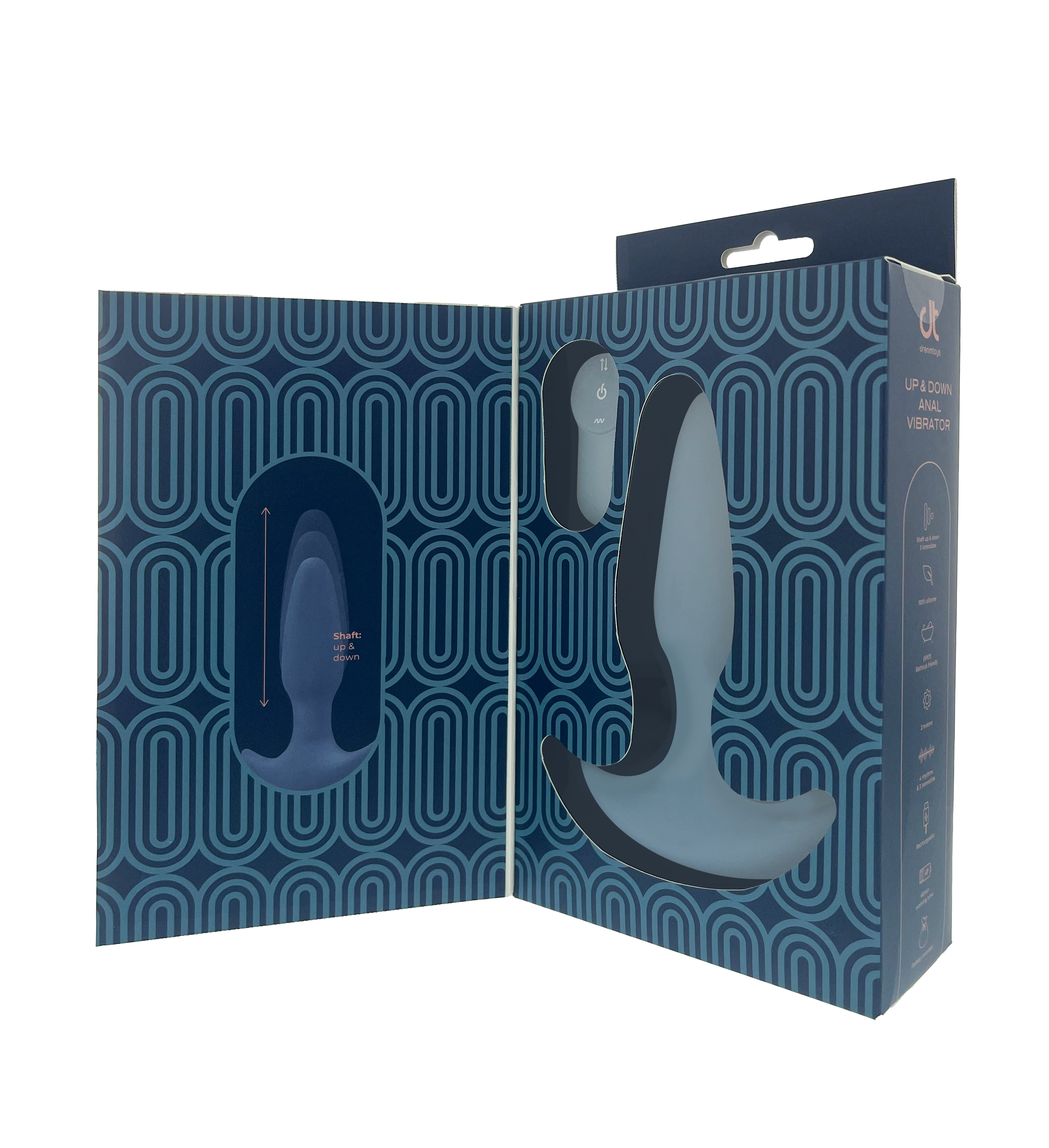 Pulz Phoebe Upp-och-Ned Analplugg