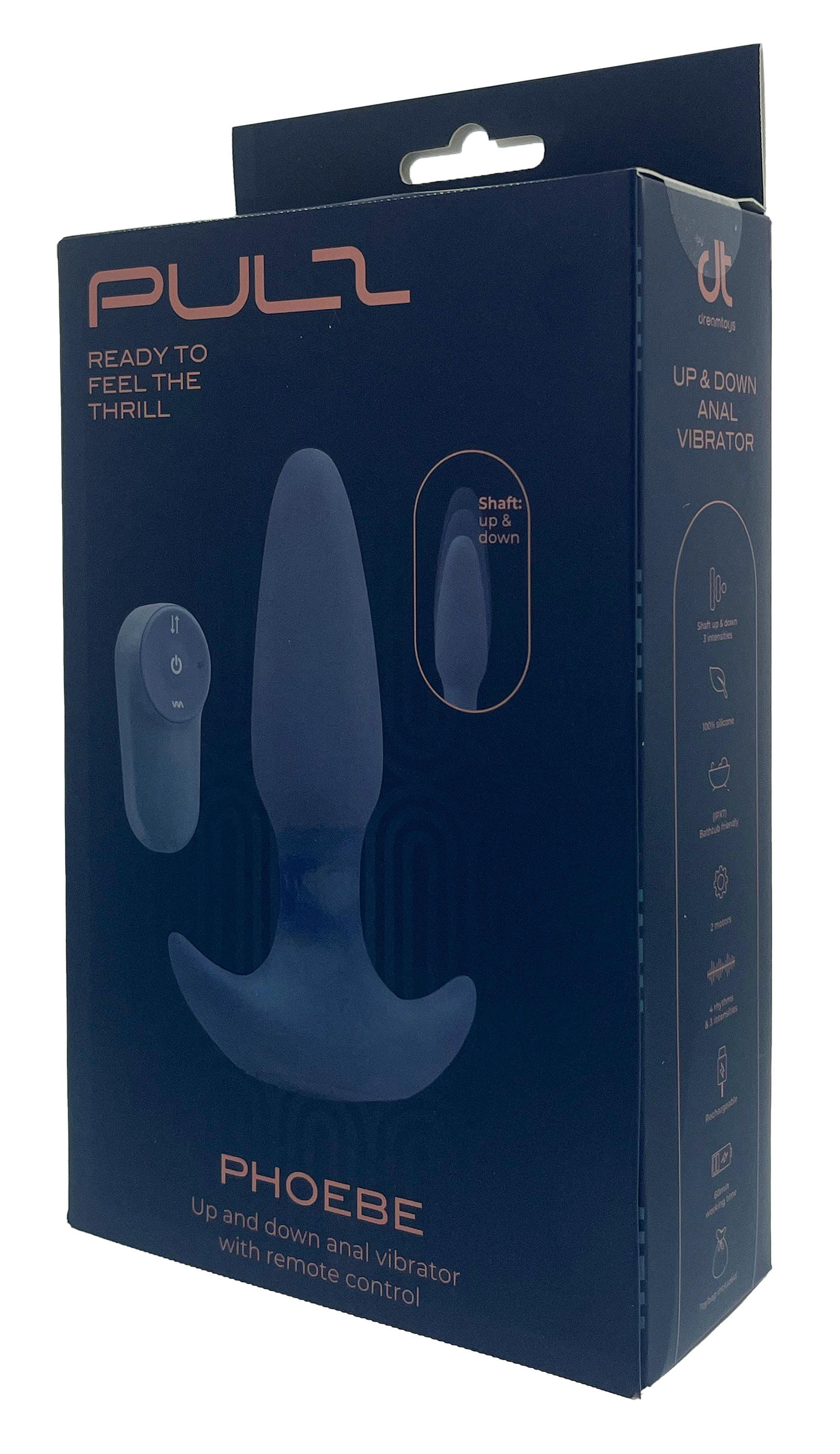 Pulz Phoebe Upp-och-Ned Analplugg