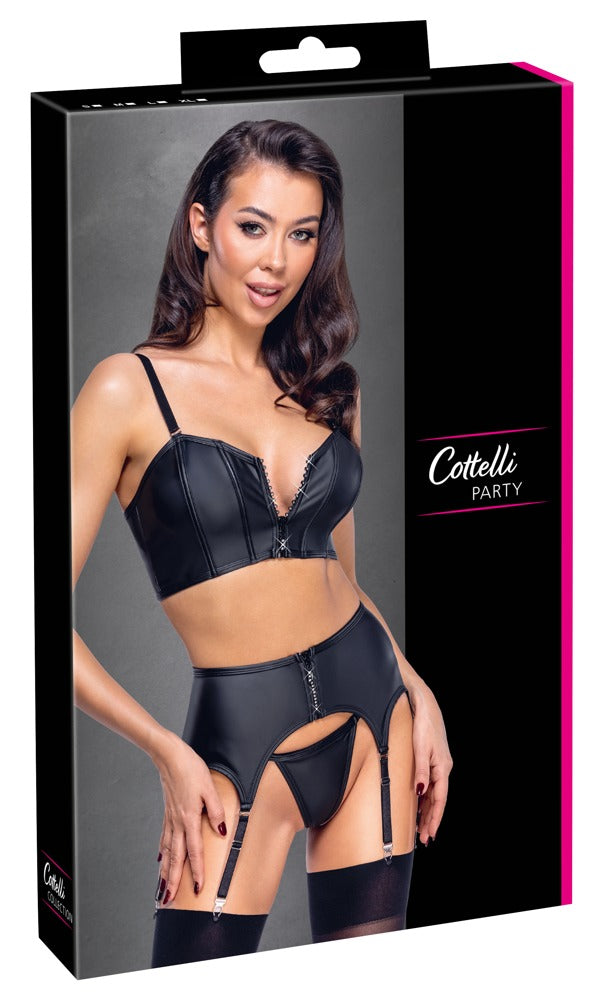 Cottelli PARTY Lingerieset med Dragkedja