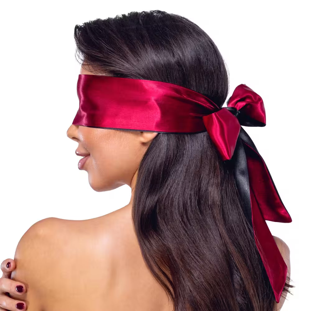 Bondage Scarf satin tvåfärgad – Cottelli