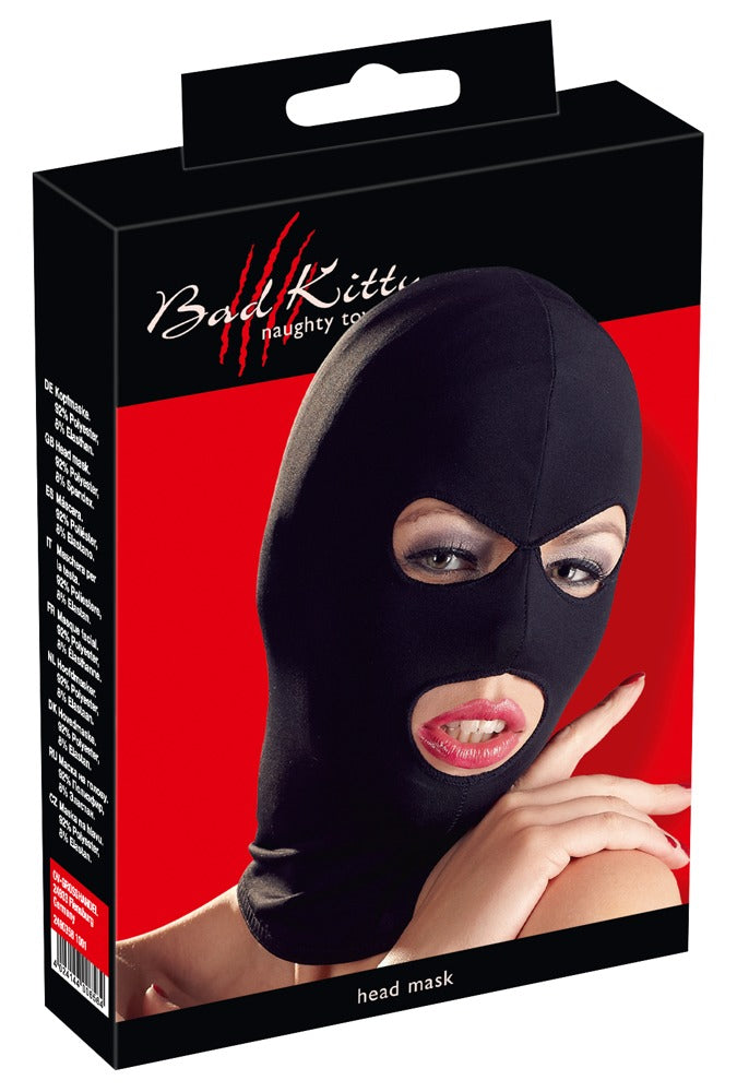Heltäckande Bondage Ansiktsmask