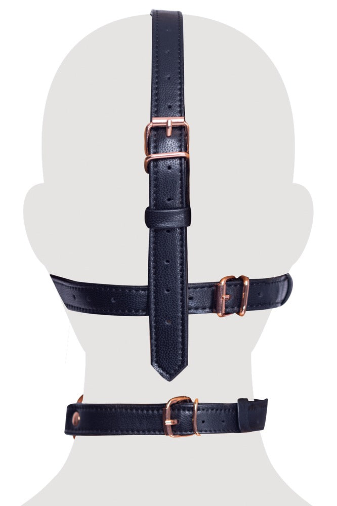 Badkitty Harness Mask