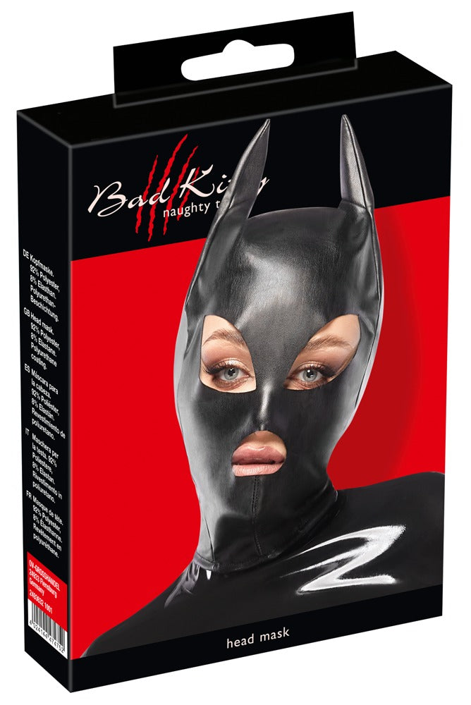 Bad Kitty Head Mask – Catwoman Style