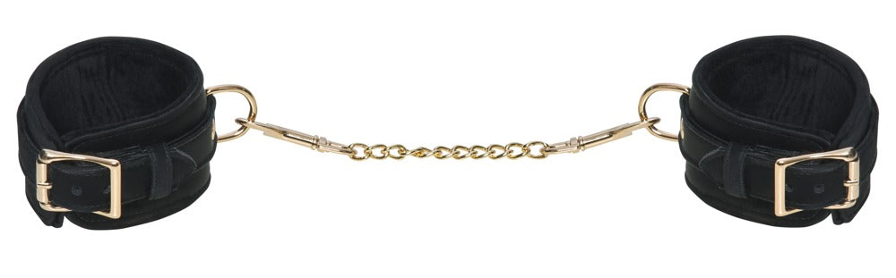 Bad Kitty Handbojor – Svart med Guld Kedja