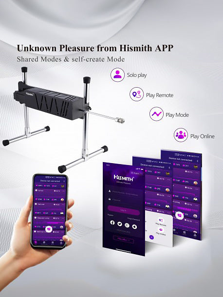 Hismith Premium Pro Servok