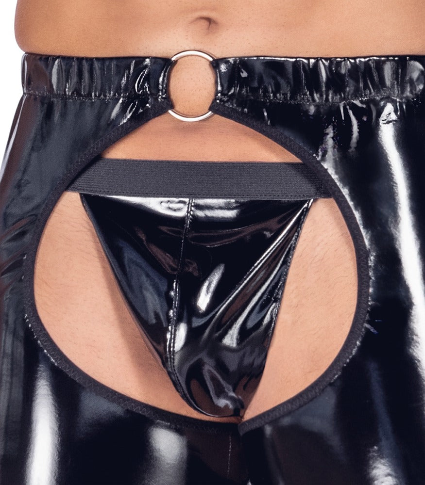 Black Level Vinyl Chaps