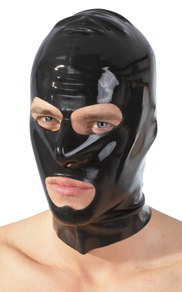 LateX Fetish Mask – Klassisk Glansig Latexmask