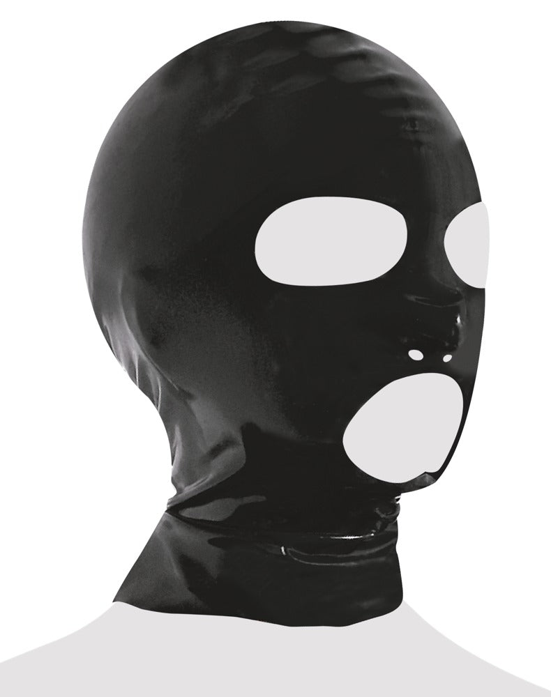 LateX Fetish Mask – Klassisk Glansig Latexmask
