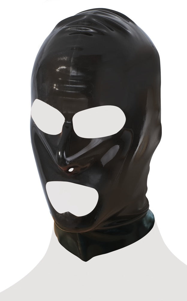 LateX Fetish Mask – Klassisk Glansig Latexmask