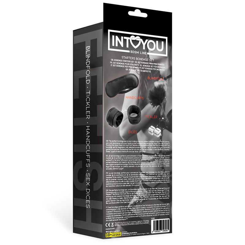 IntoYou Beginner Bondage Kit