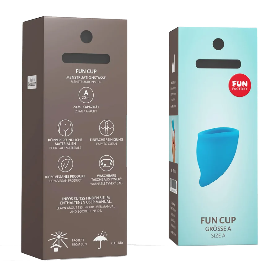 Fun Cup Menskopp A – Medicinskt Silikon