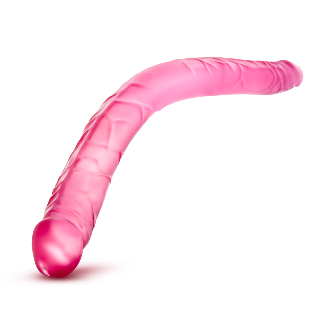 Double Dildo Pink 40 cm – Flexibel & Realistisk