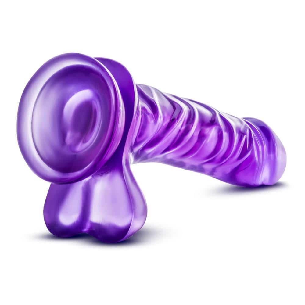 Realistisk Dildo 22,8 cm Lila