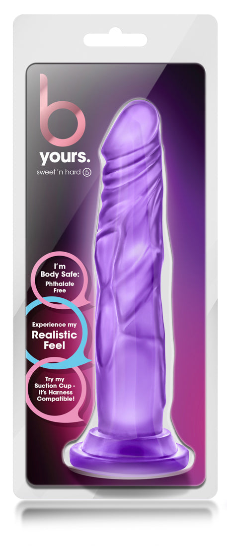 Realistisk Sugpropps-Dildo Sweet N Hard 5 Lila