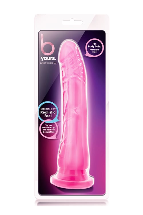 Realistisk Sugpropps-Dildo Sweet N Hard 6 Pink