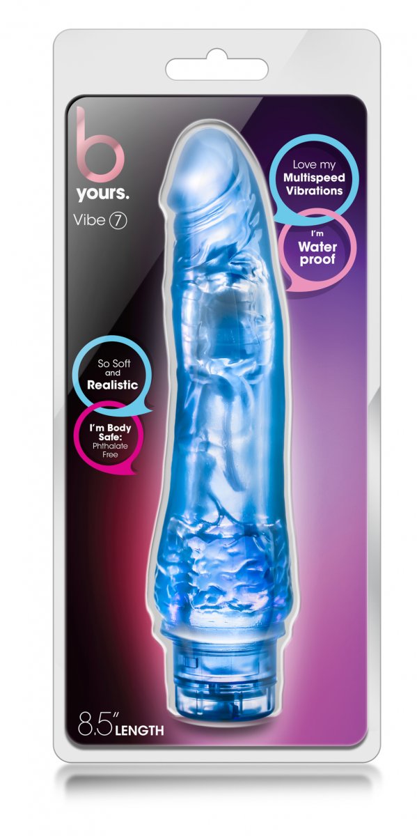 B Yours Vibe 7 Dildo Vibraattori