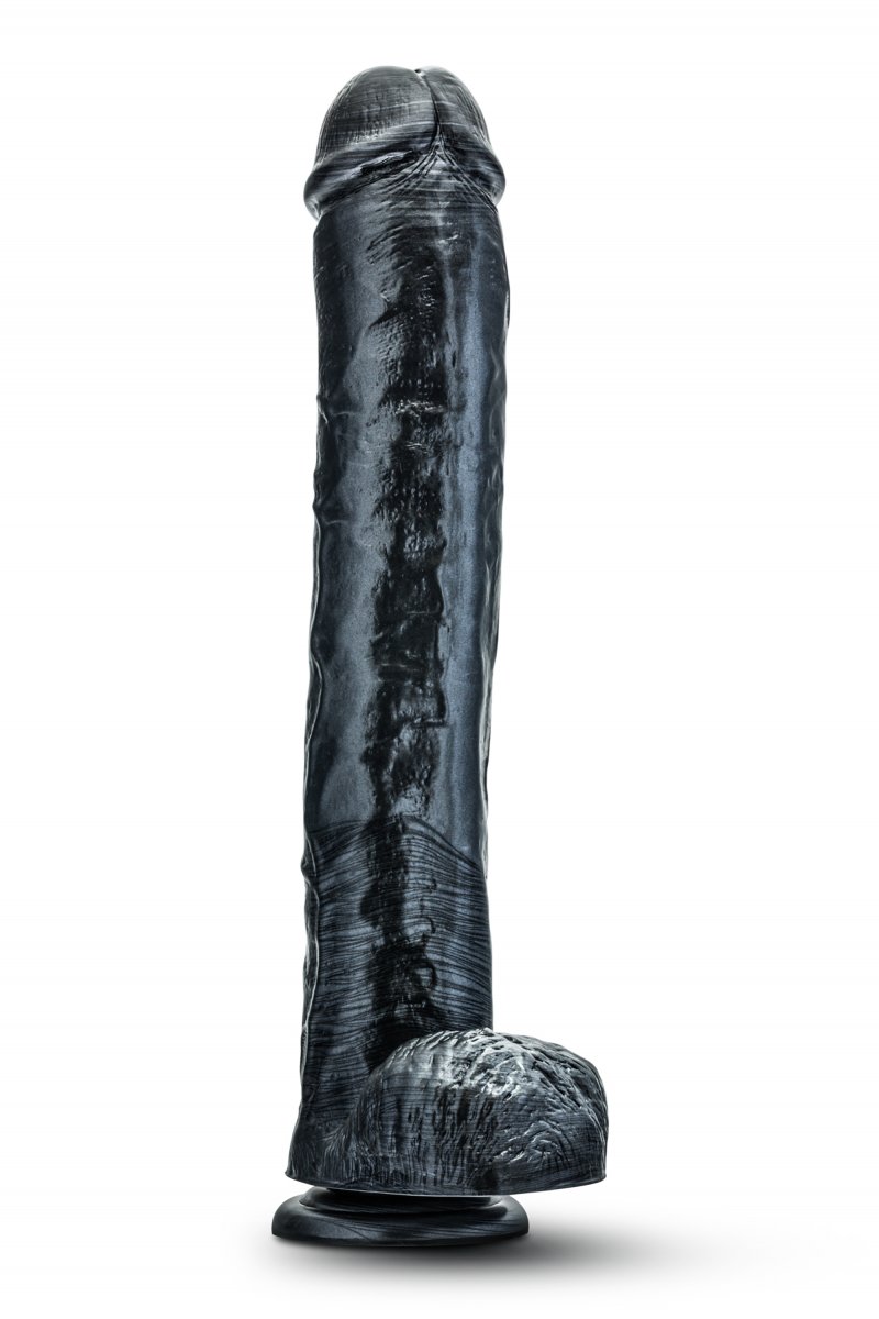 Jet Dark Steel Suuri Dildo
