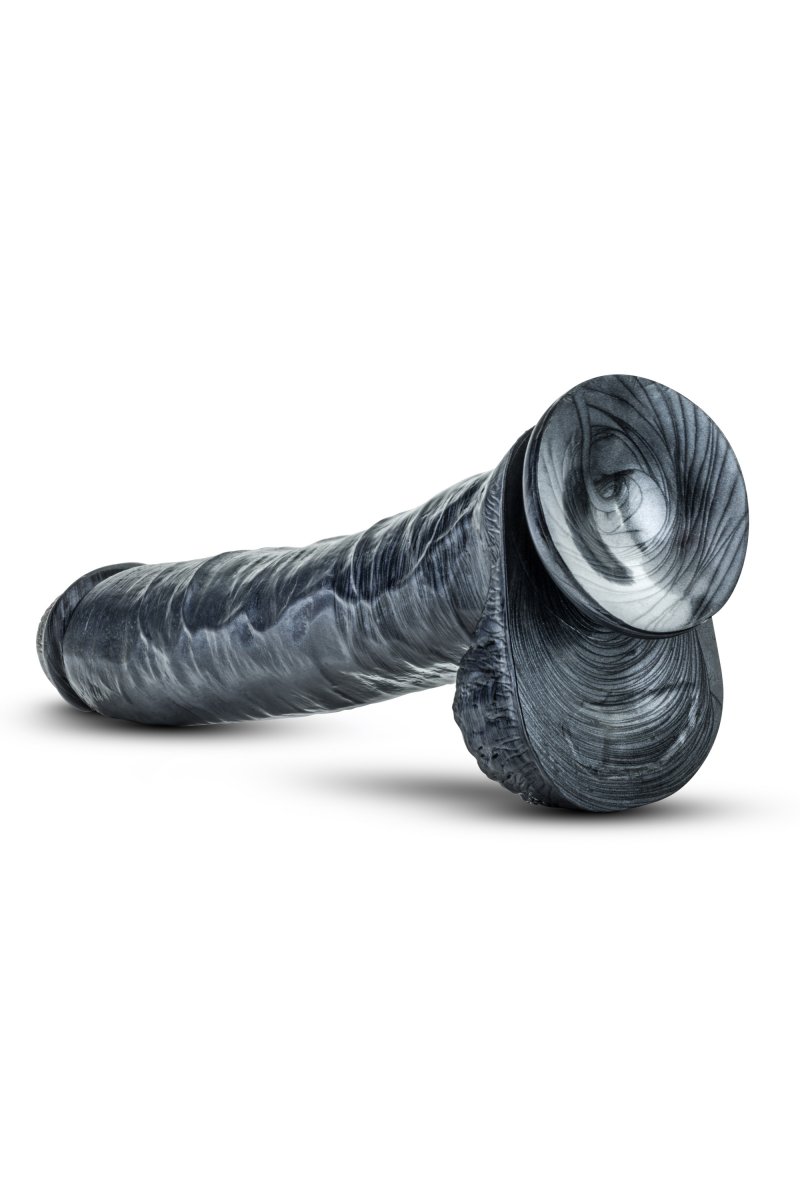 Jet Dark Steel Suuri Dildo