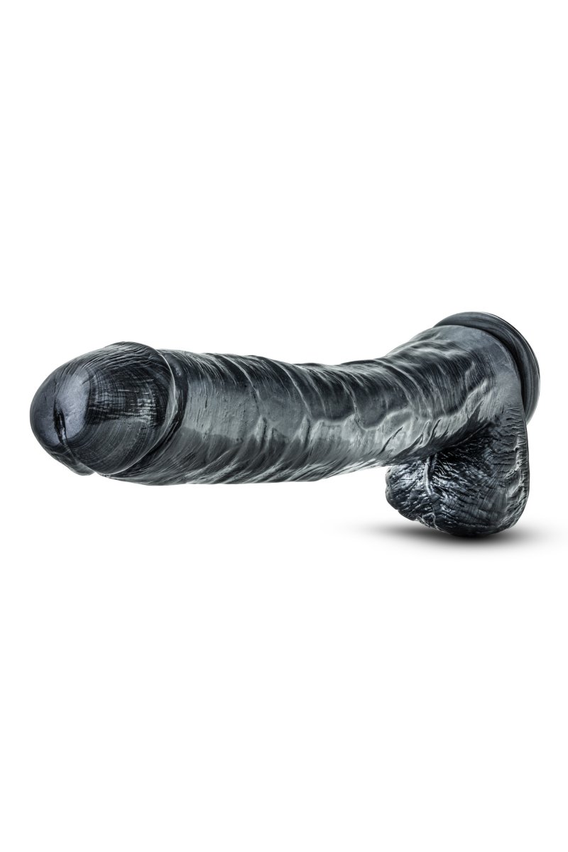 Jet Dark Steel Suuri Dildo