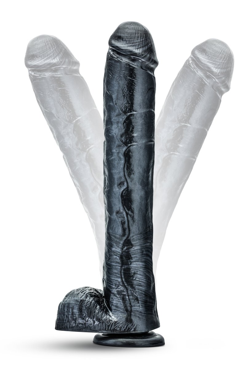 Jet Dark Steel Suuri Dildo