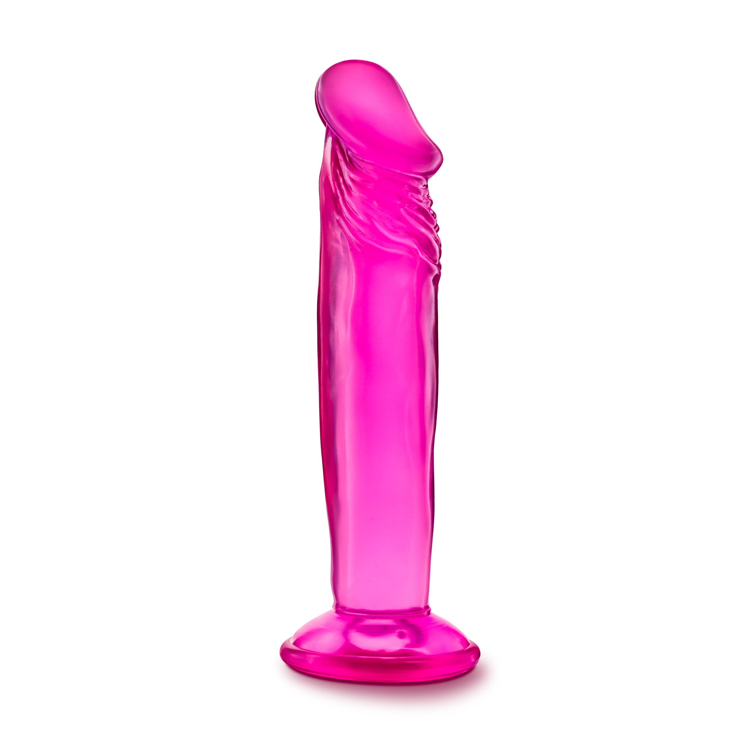 Sweet N Small 6 Pink – Realistisk Dildo med Sugkopp